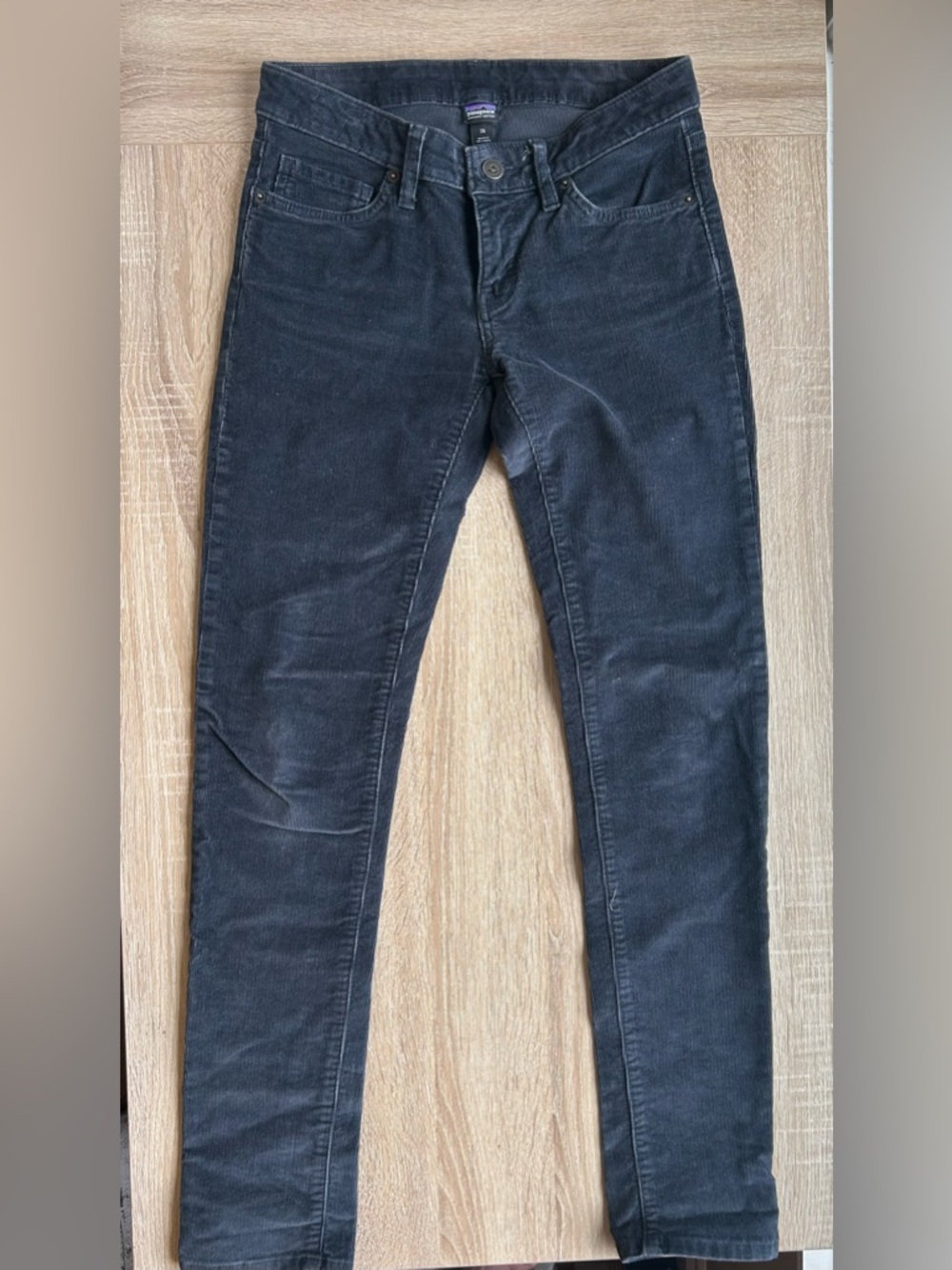 Patagonia Straight Corduroy Cotton Pants  Black 26